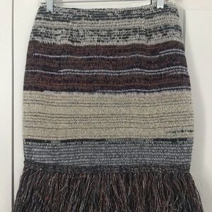 Anthropologie - Cecelia Prado, sweater skirt.